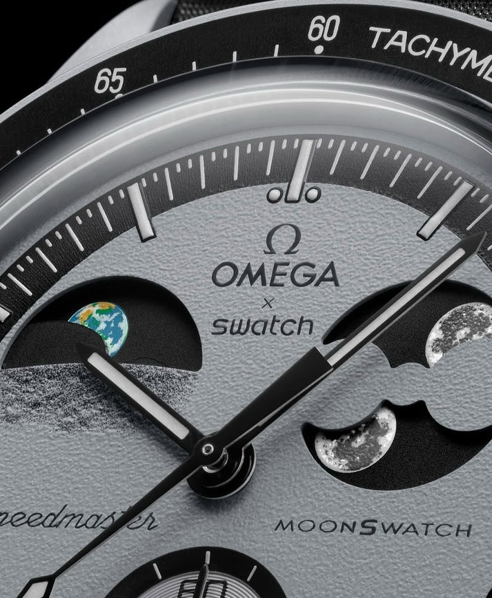 O Swatch MoonsWatch