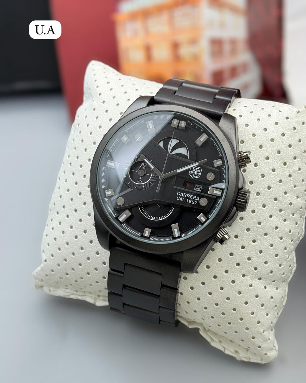 Tag Heuer Grand Carrera 1887 CR7 - Black