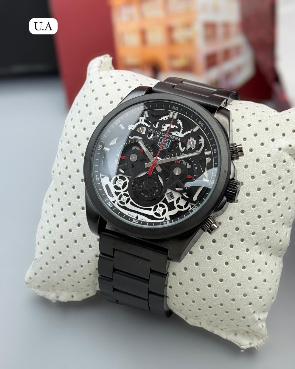Tag Heuer Carrera CR7 Quartz - Full Black