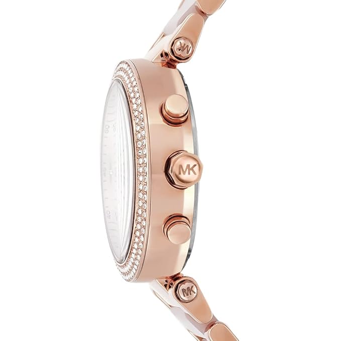 MK5896 WOMEN'S ROSE DIAL WATCH