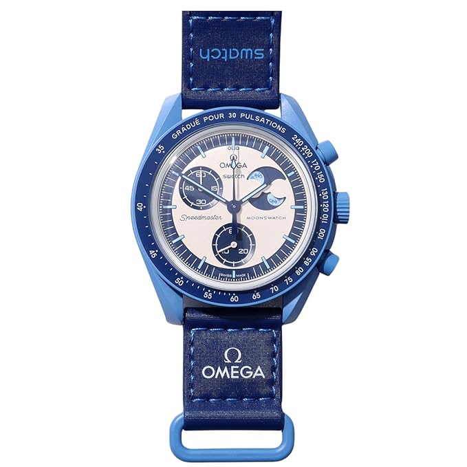 Omega Swatch MoonsWatch - Blue