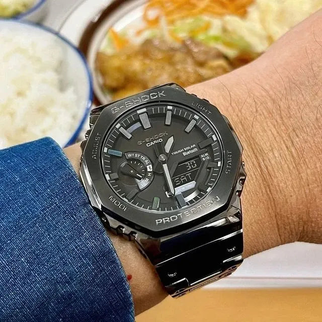 2100- Full Metal - Black