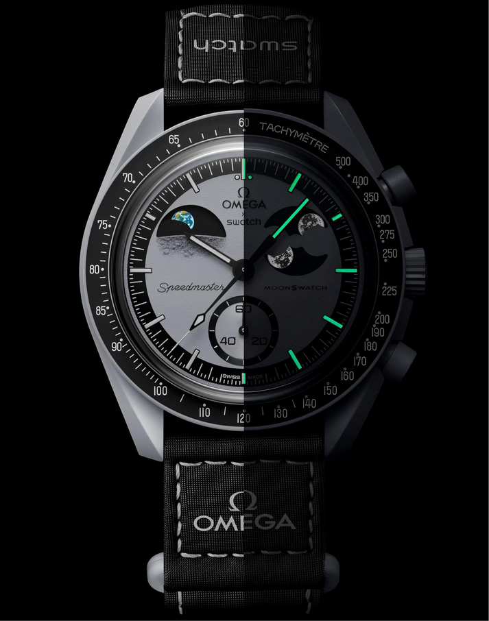 O Swatch MoonsWatch
