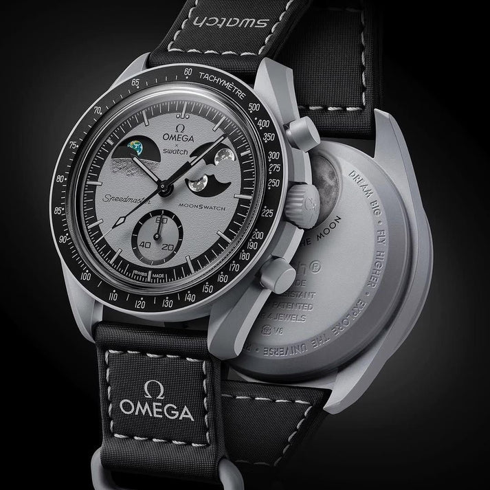 O Swatch MoonsWatch