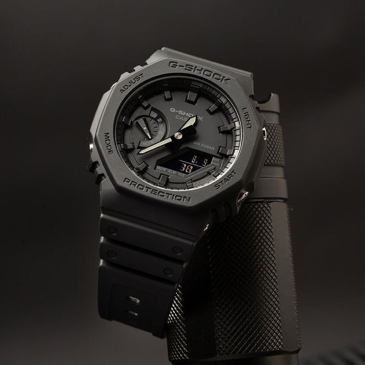 GA-2100 BLACK WATCH