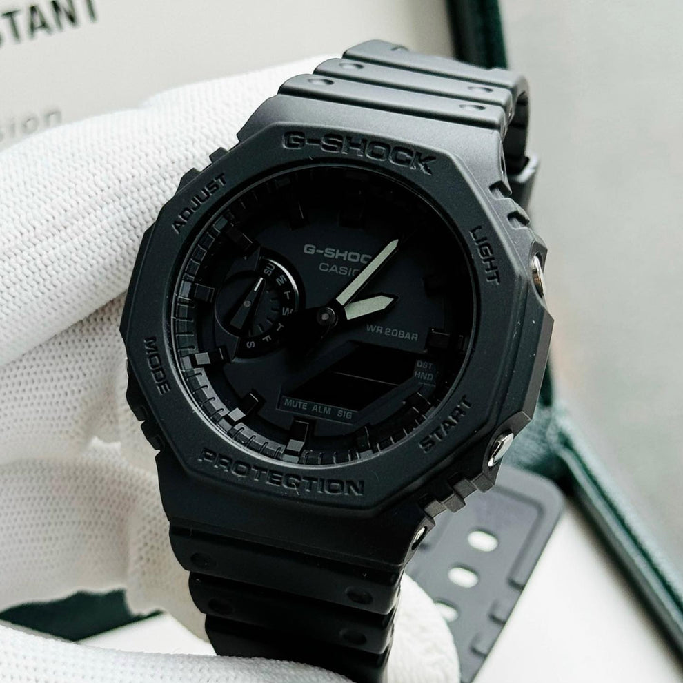 GA-2100 BLACK WATCH