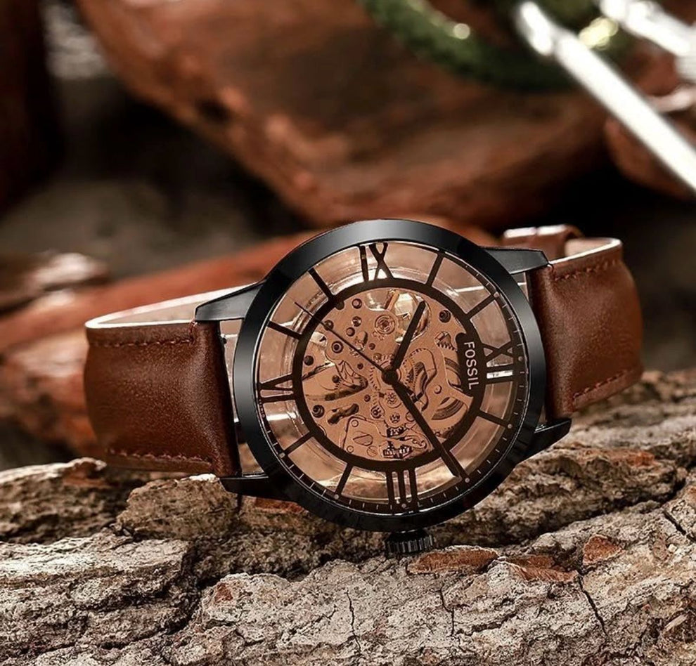 Townsman Skeleton Dial | Vintage Rose Gold Edition