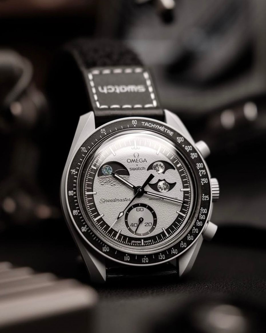 O Swatch MoonsWatch