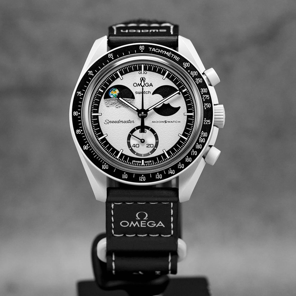 O Swatch MoonsWatch