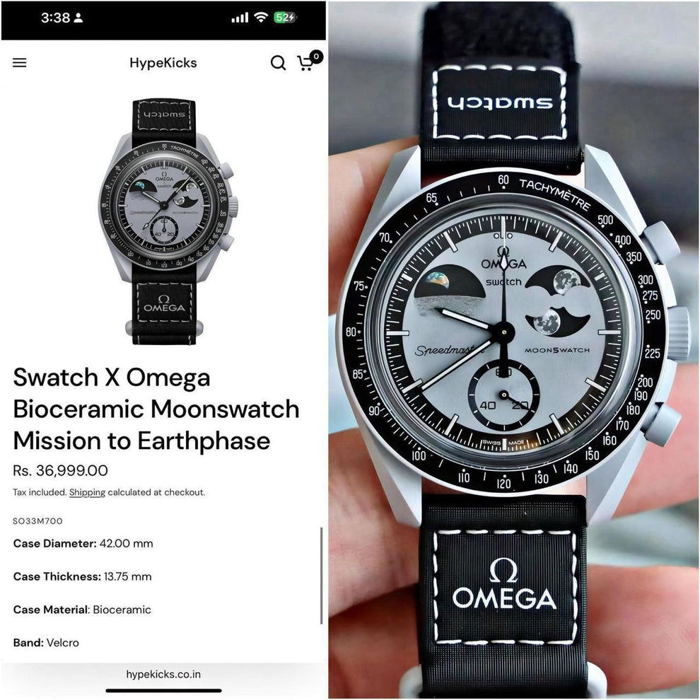 O Swatch MoonsWatch