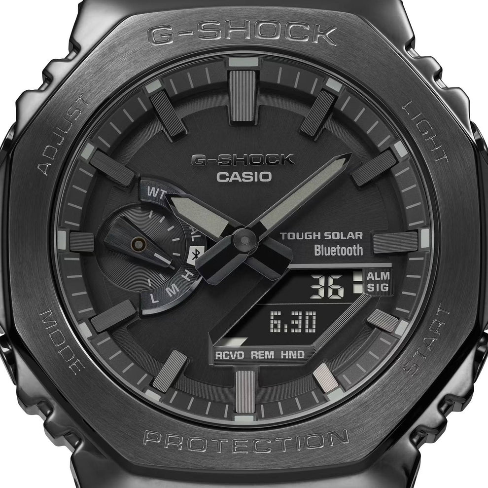 2100- Full Metal - Black
