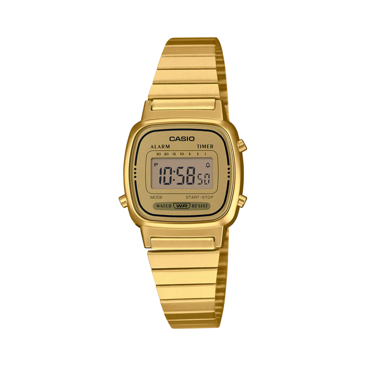 CASIO-670-SMALL-DAIL GOLD