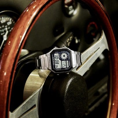 AE 1200 Illuminator - Silver Black