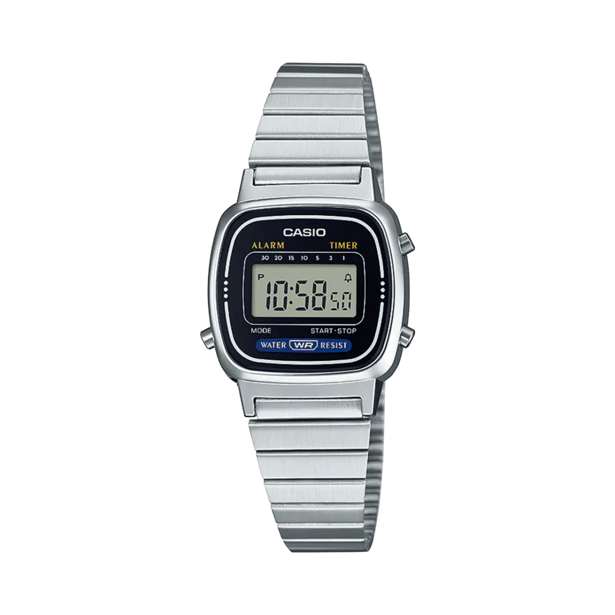 CASIO-670-SMALL-DAIL SILVER