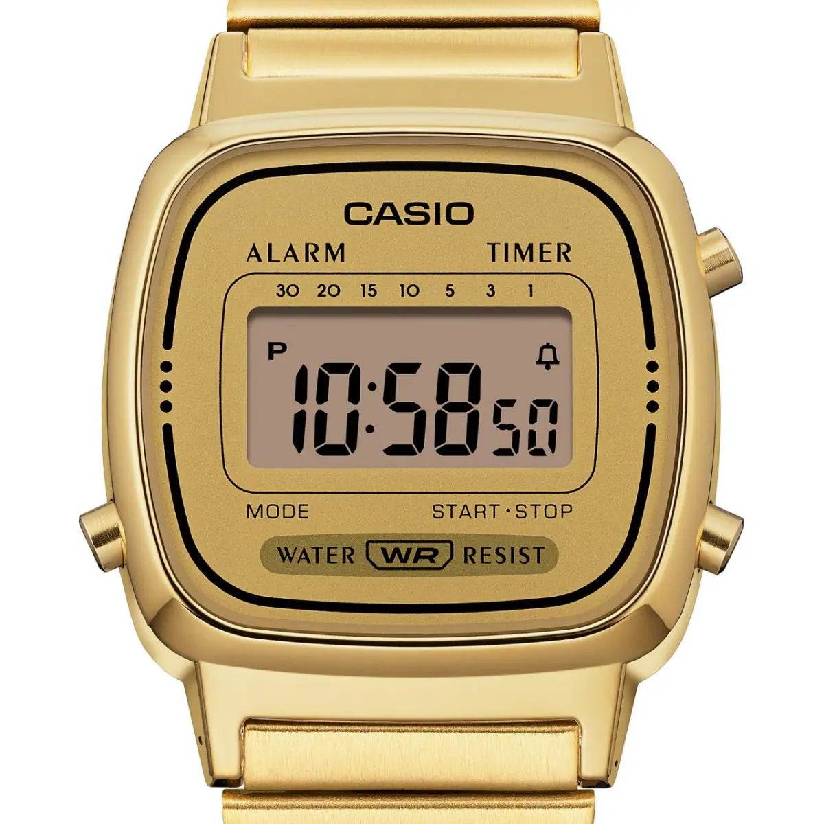 CASIO-670-SMALL-DAIL GOLD