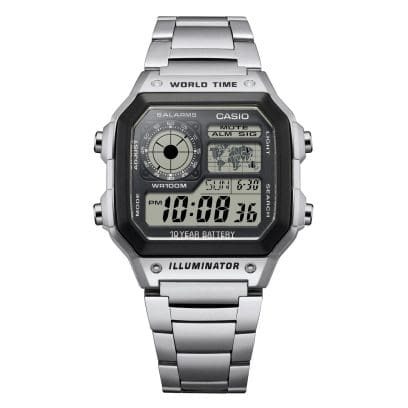 AE 1200 Illuminator - Silver Black