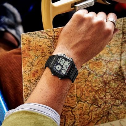 CASIO AE 1200 Illuminator - Full Black