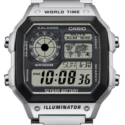 AE 1200 Illuminator - Silver Black